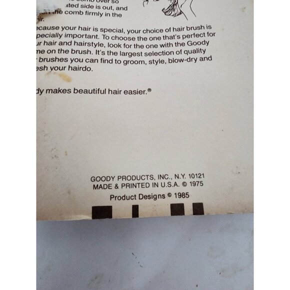 Goody Hair Side Combs Vintage USA Made Pastel 80s Retro New Wave Kidcore Lot NIB - Picture 5 of 5